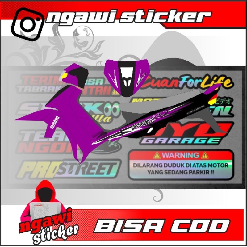 Citra Gardens Striping Fizr Variasi Full Hologram