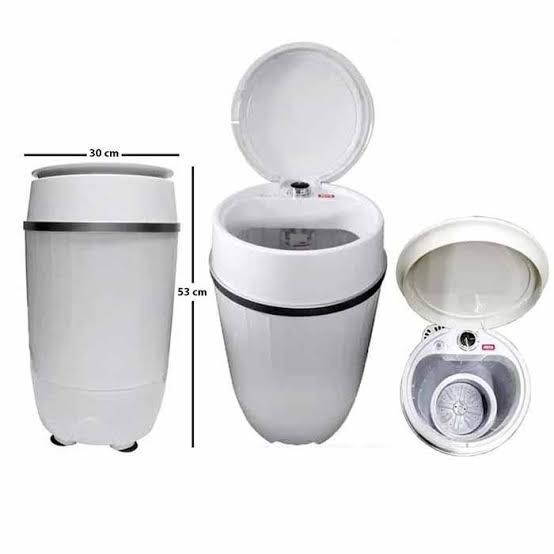Mesin Cuci Portable Mito Wm1 - Mesin Cuci Mini Portable 3,5 Kg