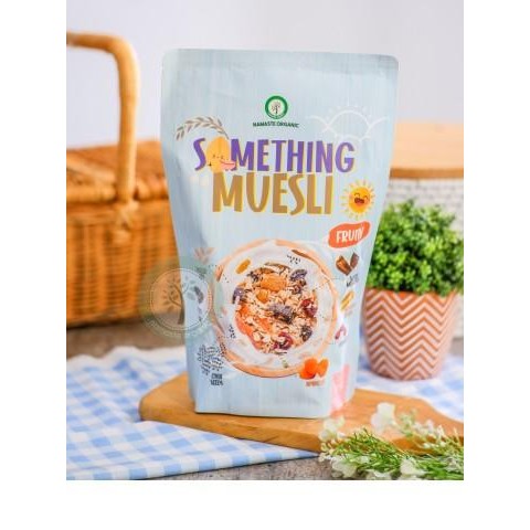 

JTTOP" SOMETHING MUESLI FRUITY 500GR