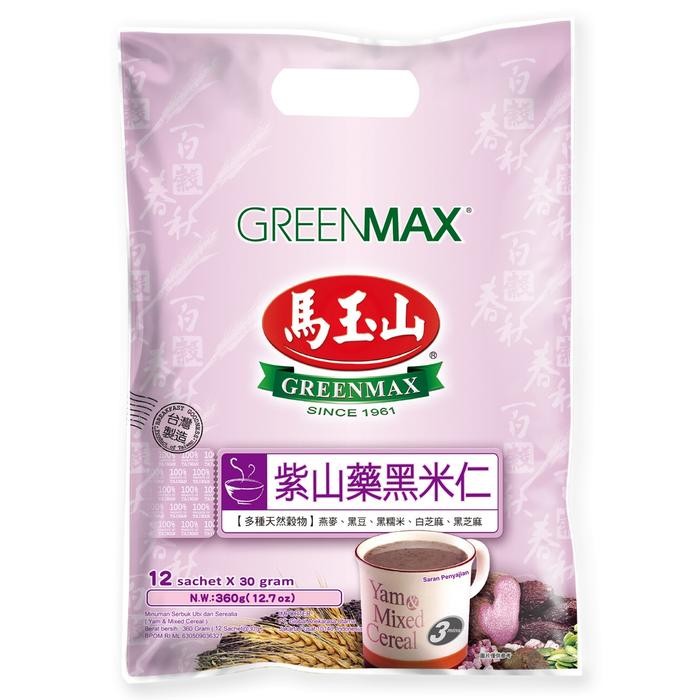 

JTTOP" GREENMAX YAM & MIXED CEREAL