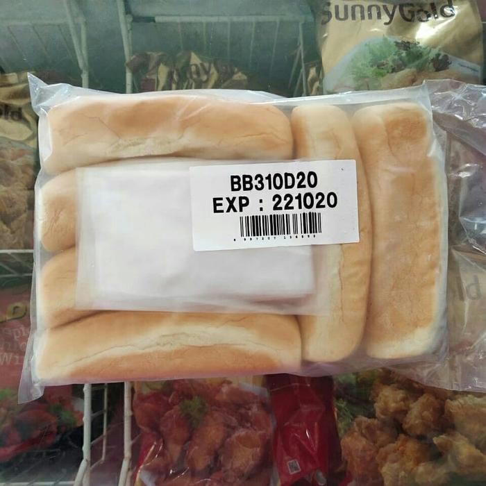 

JTTOP" BERNARDI ROTI HOTDOG PLAIN ROLLS HORECA 6S