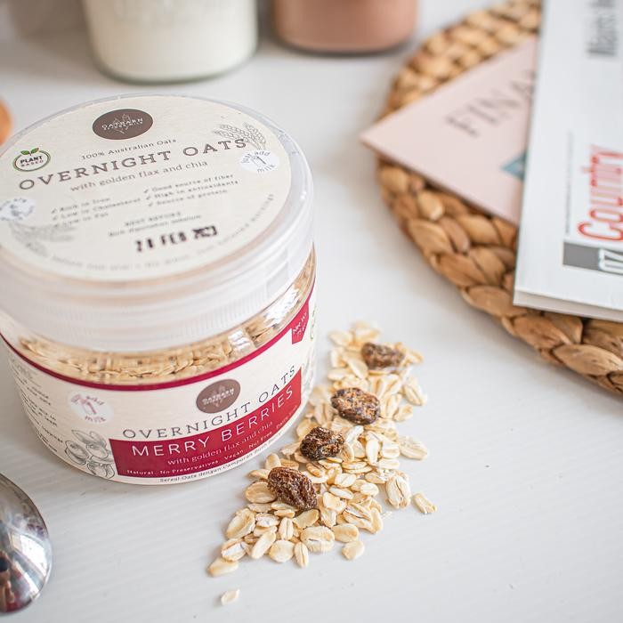 

JTTOP" OATBARN OVERNIGHT OATS OATMEAL