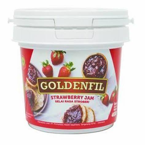 

JTTOP" GOLDENFIL STRAWBERRY JAM