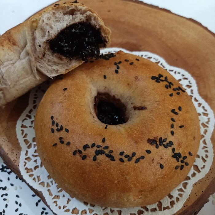 

JTTOP" BAGEL CHOCO & CHEESE (CRANBERRY+WALNUT), TANPA PRE-ORDER