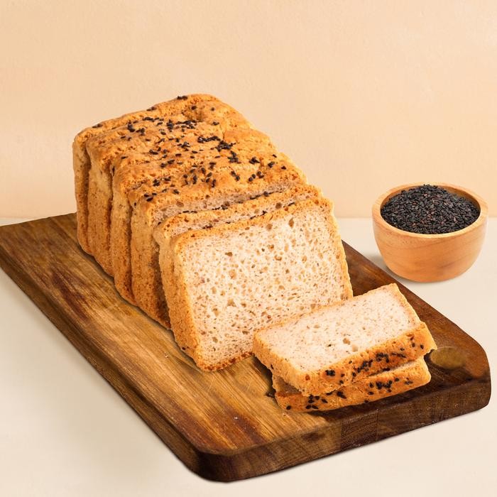

JTTOP" GLUTEN FREE & VEGAN BREAD