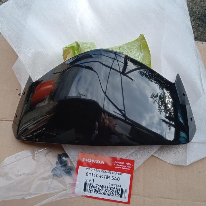 SALE VISOR BATOK LAMPU SUPRA X 125 LAMA ORI AHM