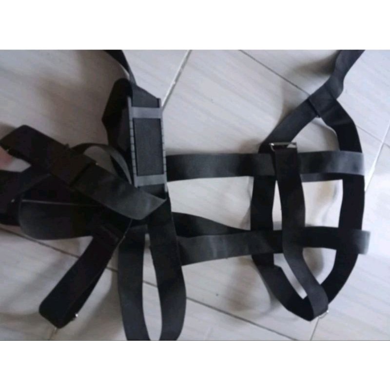 Happygardens Ransel Drigen Kocor, Tali Kempu Kocor