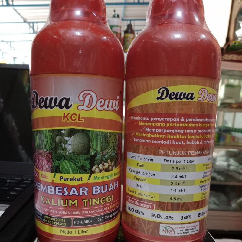 Happygardens Kcl Cair Dewa Dewi 1000 Ml