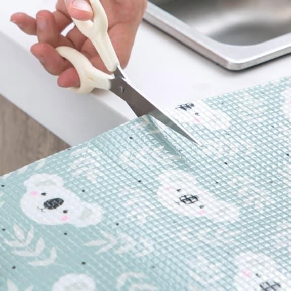 New ` Koala Alas Dapur Taplak Piring Anti Air Anti Minyak