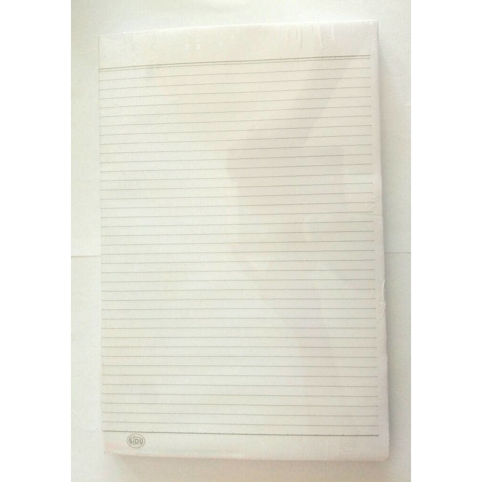 

Kertas Double Folio Garis Sinar Dunia - 200 Lembar