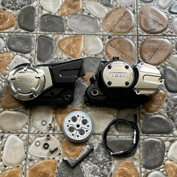 QUALITY BAK KOPLING RX KING CHROME SET KANAN KIRI BAK KOPLING RX KING CHROME