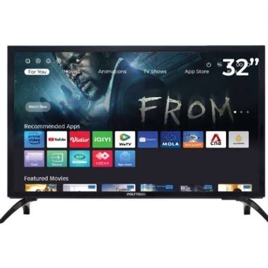 SMART TV Led 32 inch POLYTRON POLITRON Digital PLD 32CV1869 Youtube