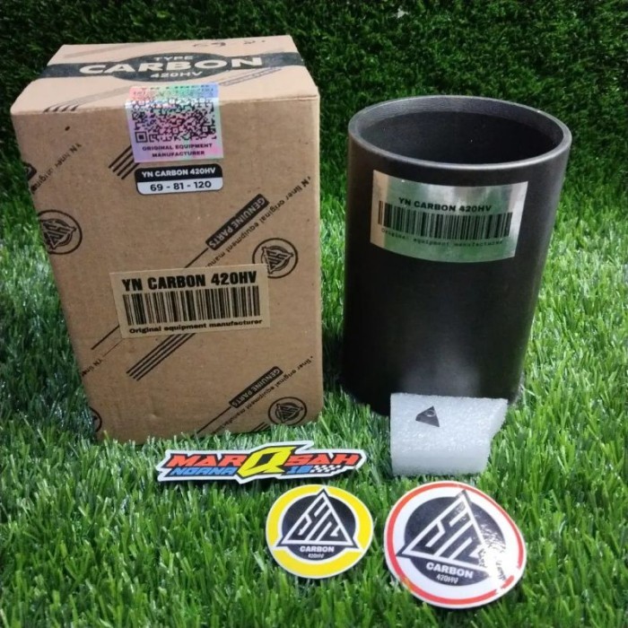 BORING YN LINER YN CARBON 420HV FREE PAHAT UNIVERSAL MARQSAH RACING18