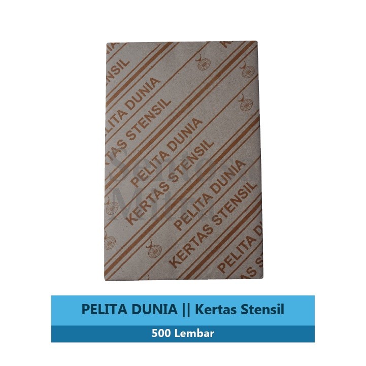 

Kertas Stensil Buram Koran Pelita Dunia F4 Folio