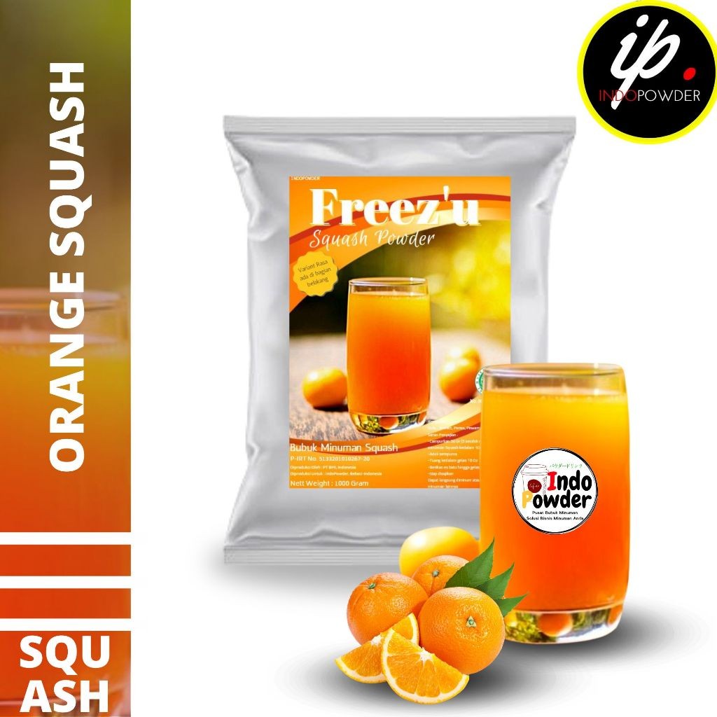 

SQUASH Bubuk Minuman ORANGE 1Kg - Bubuk ORANGE 1Kg - ORANGE Bubuk 1Kg - ORANGE SQUASH POWDER