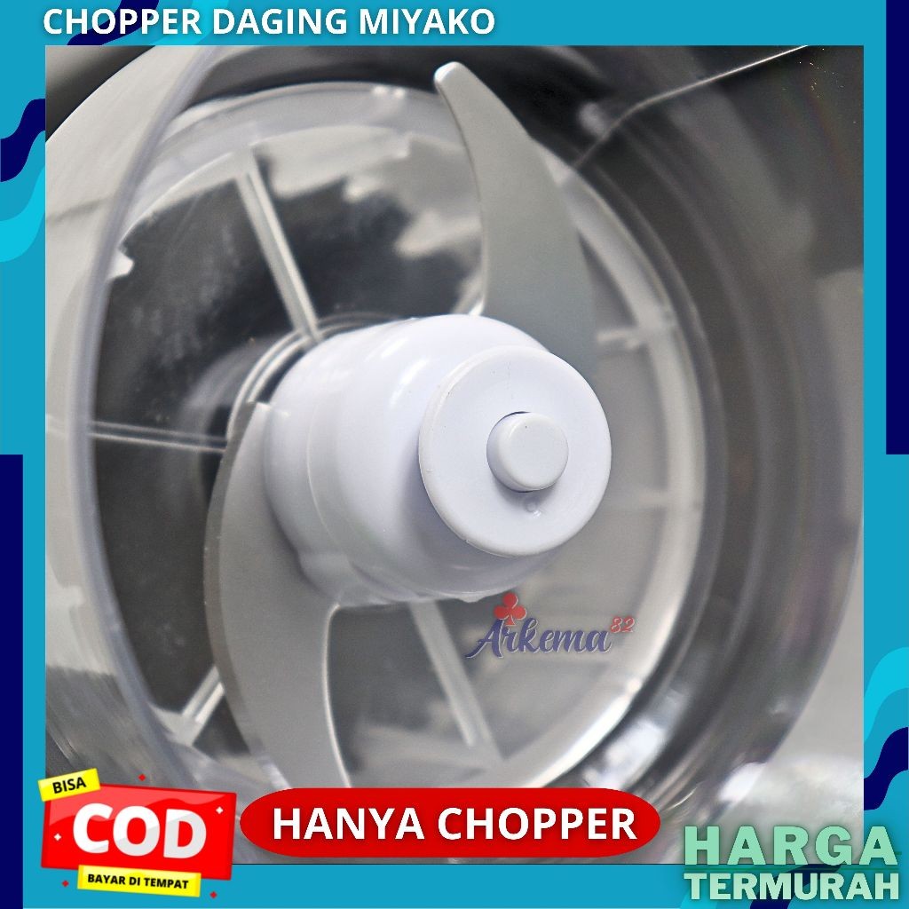 CHOPER / COPER CHOPPER BLENDER DAGING MIYAKO PENGGILING DAGING MEAT COPPER BLENDER DAGING MIYAKO