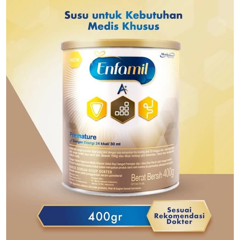 ENFAMIL A + PREMATURE 400 GR - RAJA SUSU