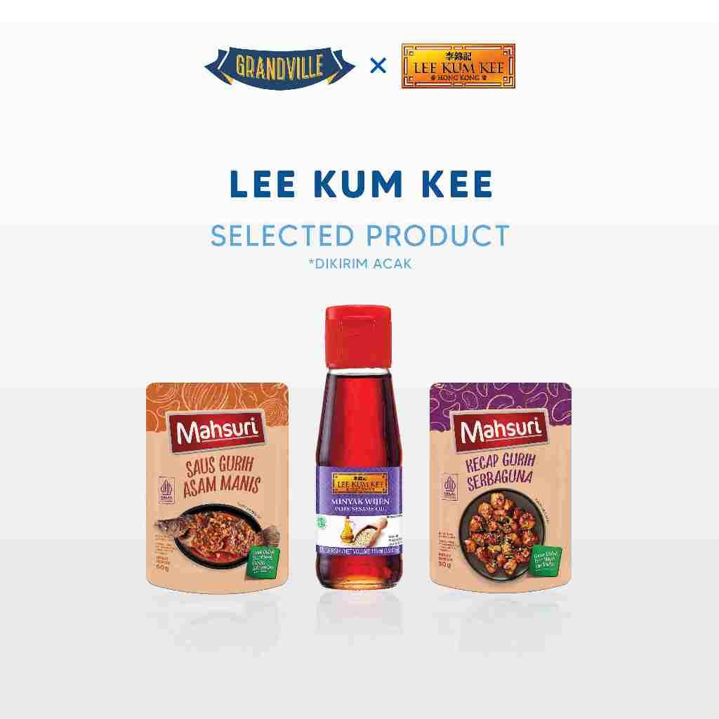 

[NOT FOR SALE] EXCLUSIVE COLLABORATION GRANDVILLE X LEE KUM KEE BEST SELLER