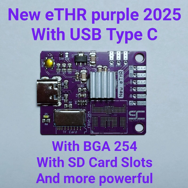 eTHR ISP UNIVERSAL eMMC Direct ISP eMMC TANPA BOX (dapat tool software direct gratisannya dan video