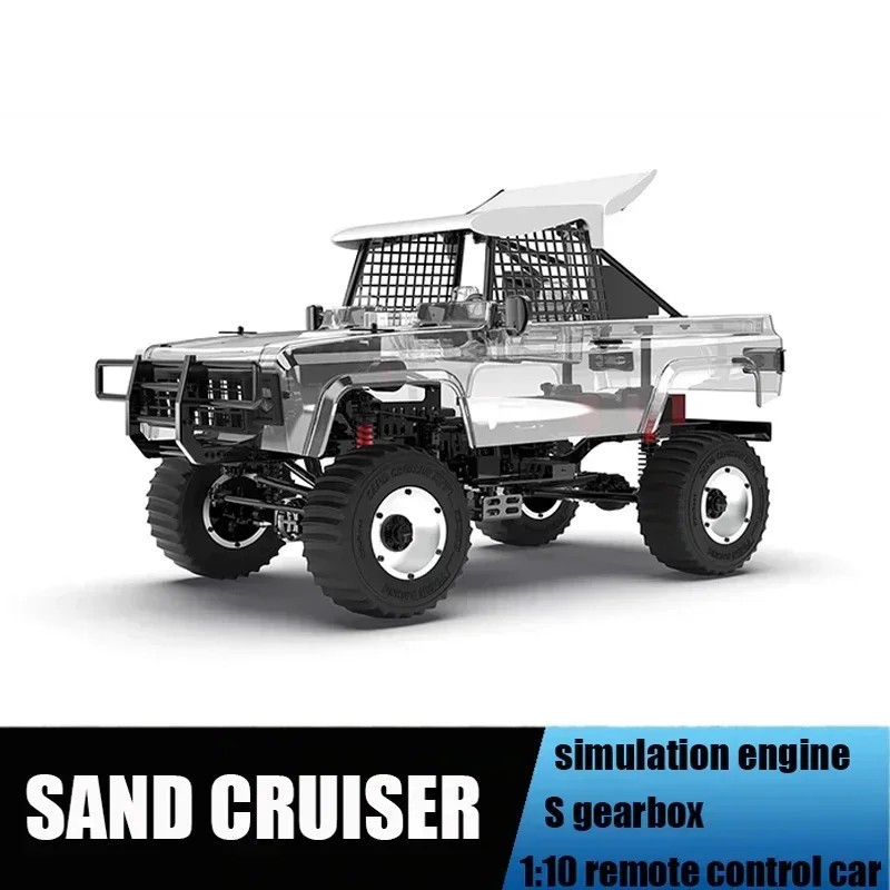 BEST SELLER TOYAN 1/8 RC 4WD RC DIY Assembled Off-road Vehicle Model Methanol Version 5-speed Engine