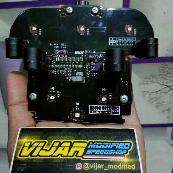 PCB LAMPU UTAMA NEW CB150R ORIGINAL / LAMPU LED NEW CB150R ORIGINAL