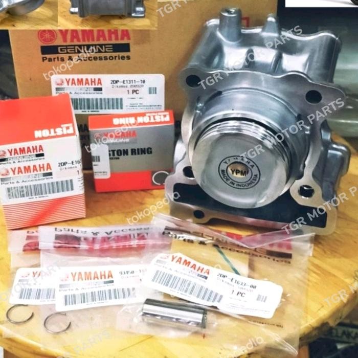 BLOK BLOCK SEHER PISTON KIT SET NMAX N MAX 155 AEROX ORI 2DP-WB016-00