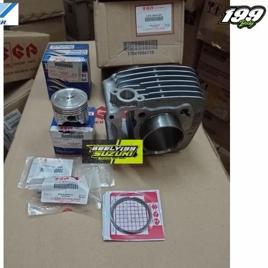 Blok cylinder + piston kit suzuki shogun FL