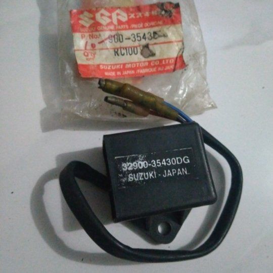 CDI SUZUKI RC RGR A100 ORIGINAL JAPAN