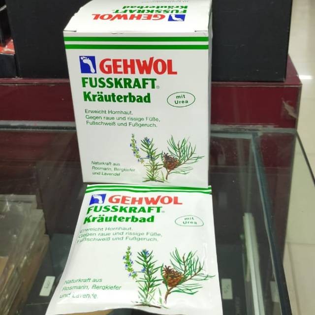 MD Gehwol Herbal Bath Sachet rendaman kaki pedicure sachet 20gr