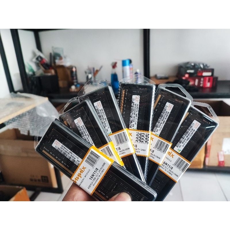 MD RAM SK HYNIX 8GB DDR3 PC 12800 NEW GARANSI RESMI LIFETIME