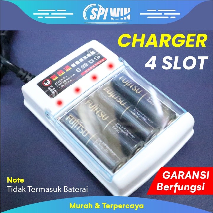MD CHARGER CASAN CAS BATERAI AA AAA RANDA BATERAI BATRAI TAMIYA MNI 4WD