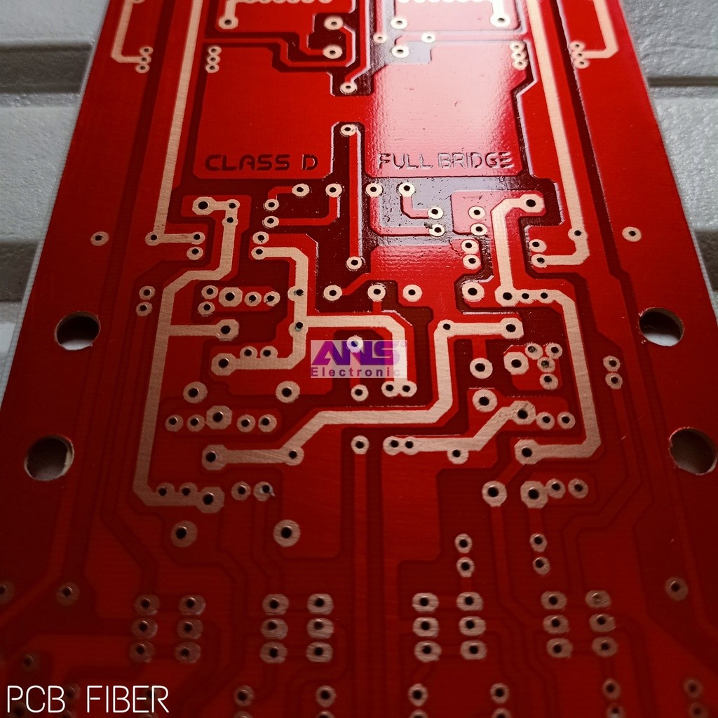 PCB CLASS-D FULLBRIDGE 4 FET