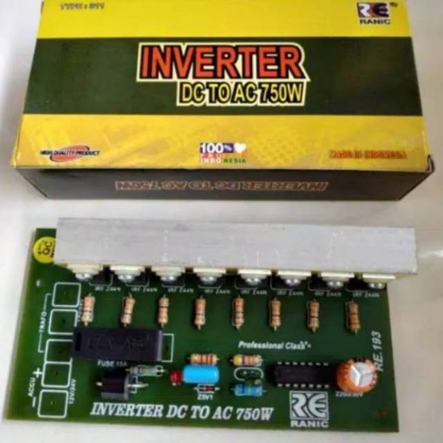 kit inverter dc to ac
