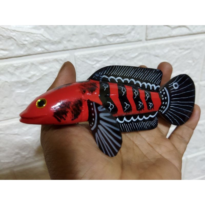 Replika Patung channa Red Maru