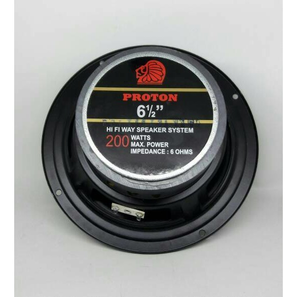 Speaker 6.5 Inch PROTON SILVER