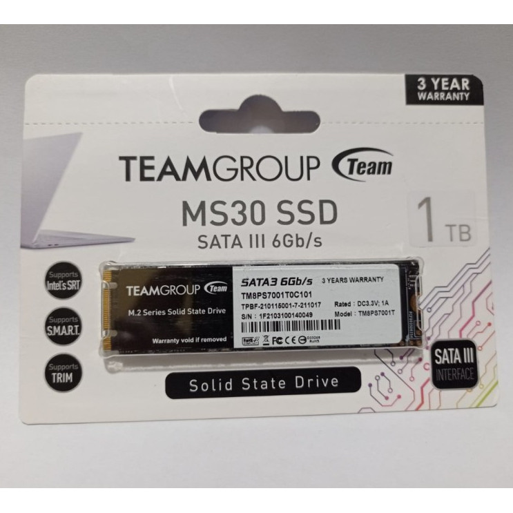 MD M2 SATA 1TB / 1 TB TEAM MS30 M.2 2280 SATA