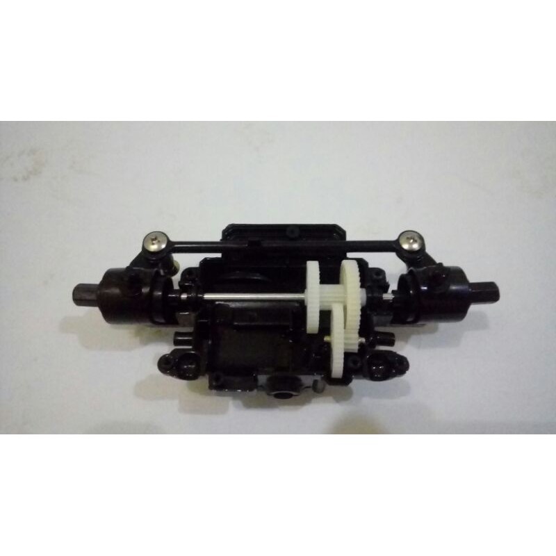Gearbox gardan depan rock crawler sparepart mobil remote Spare part RC