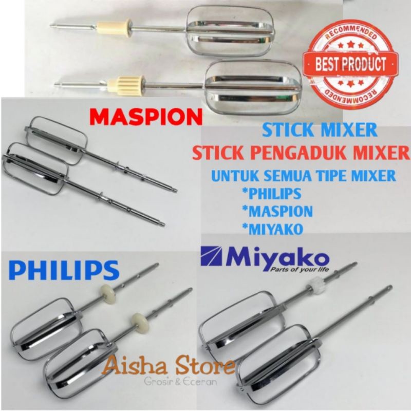 STICK MIXER PENGADUK MIXER MASPION STIK MIXER MIYAKO STIK MIXER PHILIPS