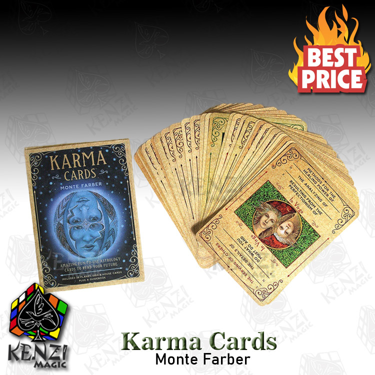 Kartu Oracle Karma Cards Monte Farber Oracle Cards Tarot