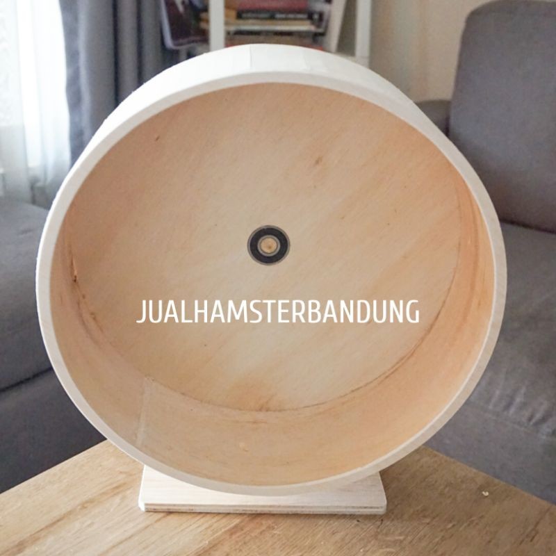 Kincir Untuk Hamster Wheel Hamster diameter 30cm Kincir Hamster 30cm Kincir Kayu Hamster 30cm Mainan