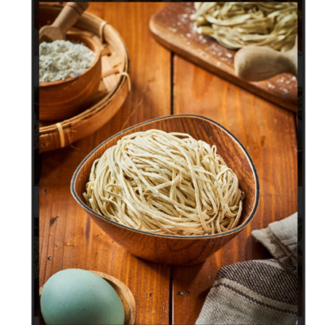 

Mie Bakmi Mie Ayam Tipis Seperti GM Mie Mentah