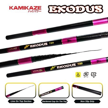 Joran Tegek Kamikaze Exodus 360 450 540 Cm