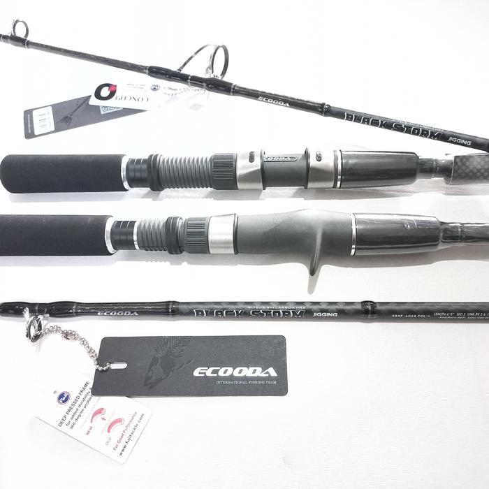 Joran ECOODA Black Storm Jigging