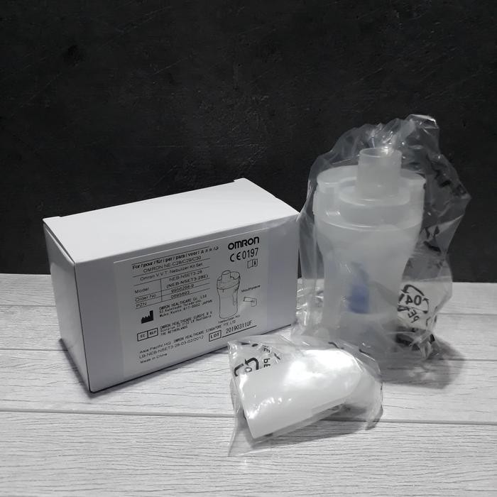 nebulizer kit tempat obat omron