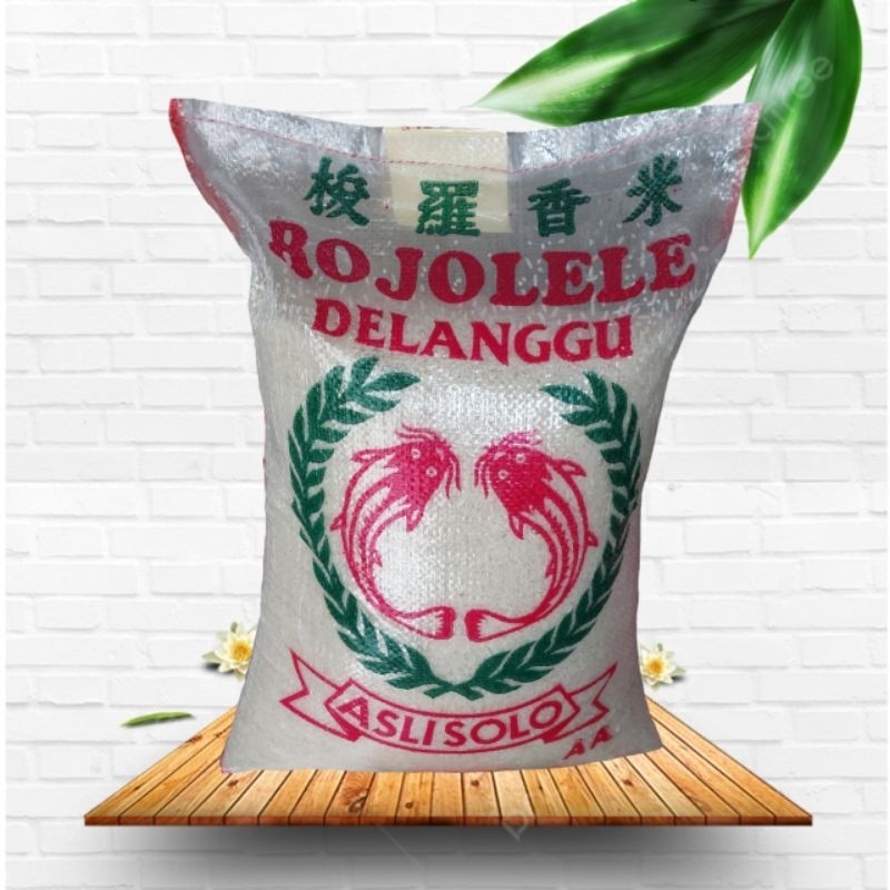 

Beras Putih Slyp Super Murah 10 Kg Rojolele Delanggu Pulen Enak