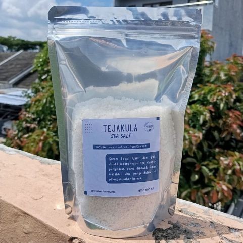 

Organic Bandung Tejakula Sea Salt 500 Gram Garam Natural Garam Non Rafinasi Sea Salt