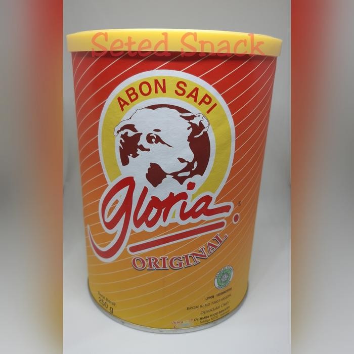

abon sapi gloria original 250 gram