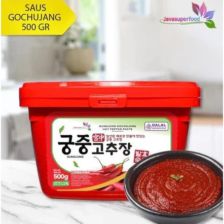 

Gungjung Saus Gochujang Halal 500gr Rasa Asli Korea