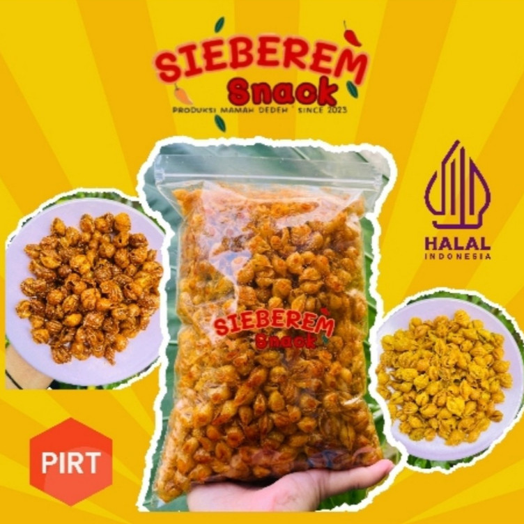 

500 gr Makaroni Kerang daun jeruk Sieberem Snack Cemilan Khas Asal Kota Tasikmalaya Since 2023