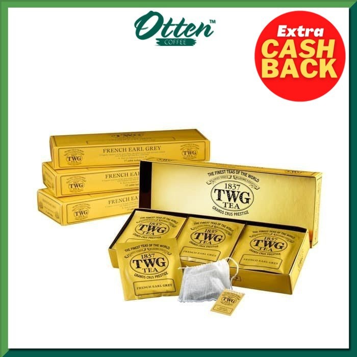 

TWG - French Earl Grey (Teabags) - Teh TWG